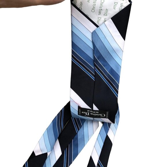 LOT of 2 Christian Dior Ties - Picture 8 of 10